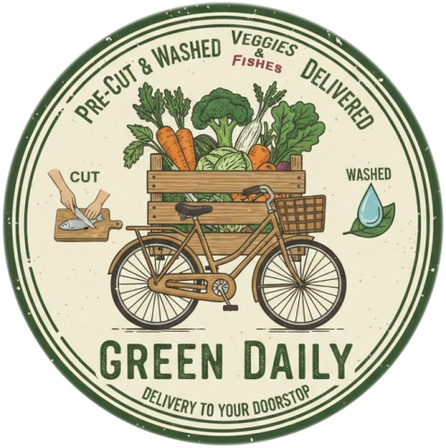 Green Daily Delivery to your doorstep